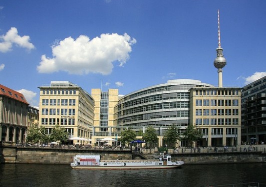 Spree Palais в Берлине (Германия)